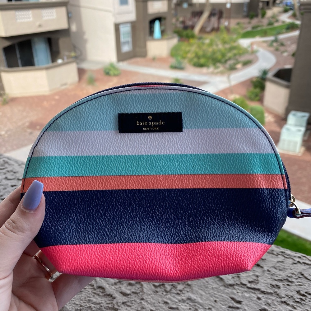 Kate Spade mini makeup bag